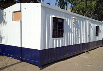 Site Office Cabin Manufacturer in Navi Mumbai