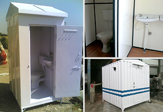 FRP Toilet Cabin in Mumbai
