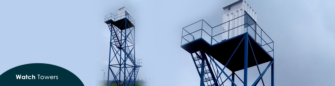 Security Watch Towers Manufacturer in Mumbai